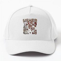 Classic Usher Music Rap and Iconic Graphic T-Shirt Baseball Cap