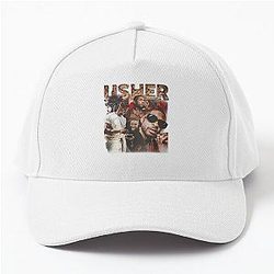 Usher 90s Rap Music Inspired Graphic Tee Cap