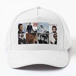 Usher Singer Photo Baseball Cap
