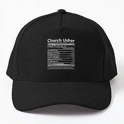 Church Usher Gift Item Tee Baseball Cap