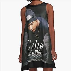 My Way Usher Dress