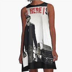 Usher Here I Stand A Line Dress