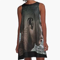 Looking for Myself Usher Dress