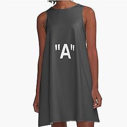 A Usher 2018 Album Design A Line Dress