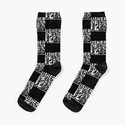 Usher Past Present Future Tour Socks
