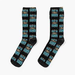 Trust me I am Usher Sock
