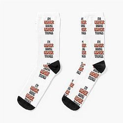 I'm Usher Socks