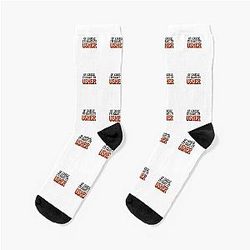 Of Course I'm Usher Socks