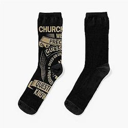 Church Usher Sock