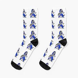 Usher Syndrome Awareness Socks