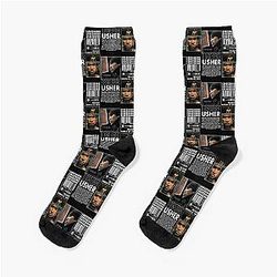 Usher Rap Socks