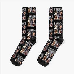 Usher Concert Socks