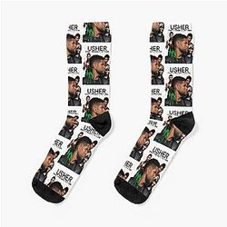 Usher Past Socks