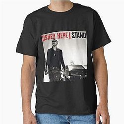 Usher Here Stand Classic T-Shirt