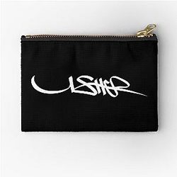 Usher Zipper Pouch