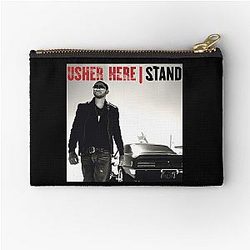 Usher Here Stand Zipper Pouch
