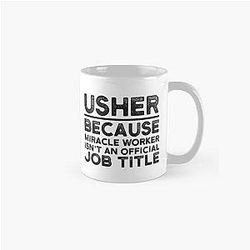 Usher Because Miracle Worker Classic Mug