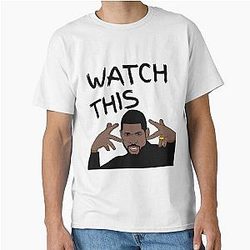 Usher Tiny Desk Concert Meme Classic T-Shirt