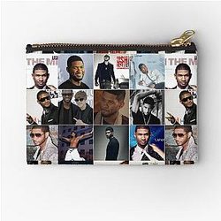 Usher Photo Collage Zipper Pouch
