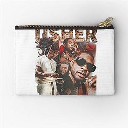 Usher 90s Rap Music Inspired Graphic Shirt Pouch