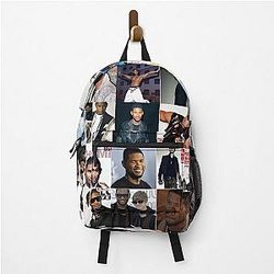 Usher Singer Photo Backpack