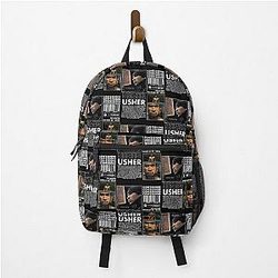 Usher Rap Vintage Backpack