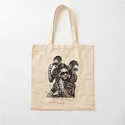 Usher presents Cotton Tote Bag