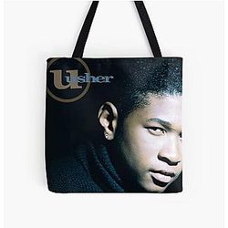 Usher Singer Tote Bag