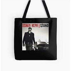 Usher Here Stand All Over Tote Bag
