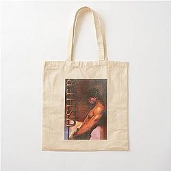 Usher Cotton Tote Bag