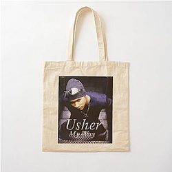 Usher My Way Cotton Tote Bag