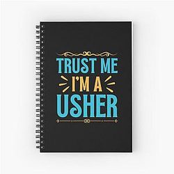 Trust me I am Usher Notebook