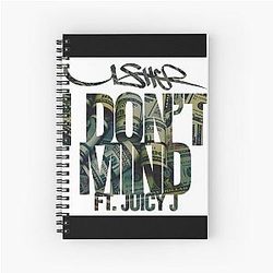 Usher I Spiral Notebook