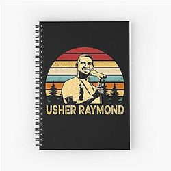 Usher Raymond Notebook