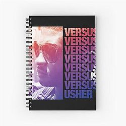 Usher vs Spiral Notebook
