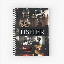 Usher Rarities Notebook