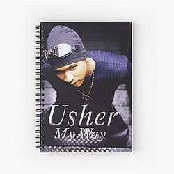 Album Usher My Way Notebook