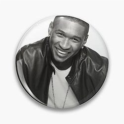 90s Usher Pin