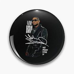 Usher Past Future Tour 2024 Pin
