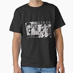 New Usher Past Tour Essential Classic T-Shirt