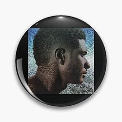 Looking for Myself Usher Pin