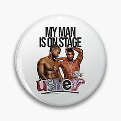 Usher My Man Is On Stage