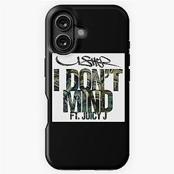 Usher i don't mind iPhone Case