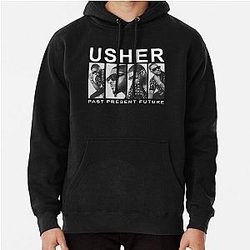 New Usher Past Future Tour Pullover Hoodie