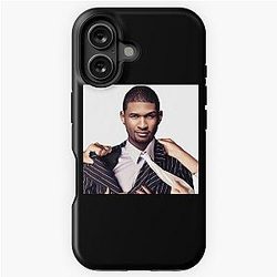 Usher vs iPhone Tough Case