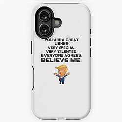 Usher Funny iPhone Tough Case