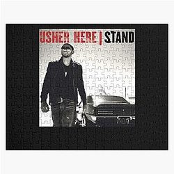 Usher Here I Stand Jigsaw Puzzle