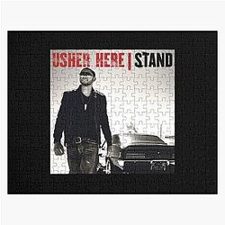Usher Here Stand Jigsaw Puzzle