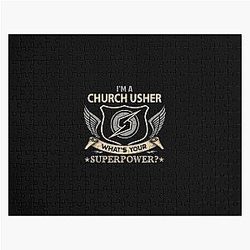 Church Usher Jigsaw Puzzle
