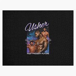 Usher Past Future Vintage Jigsaw Puzzle